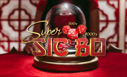 Super Sic Bo - Live Casino